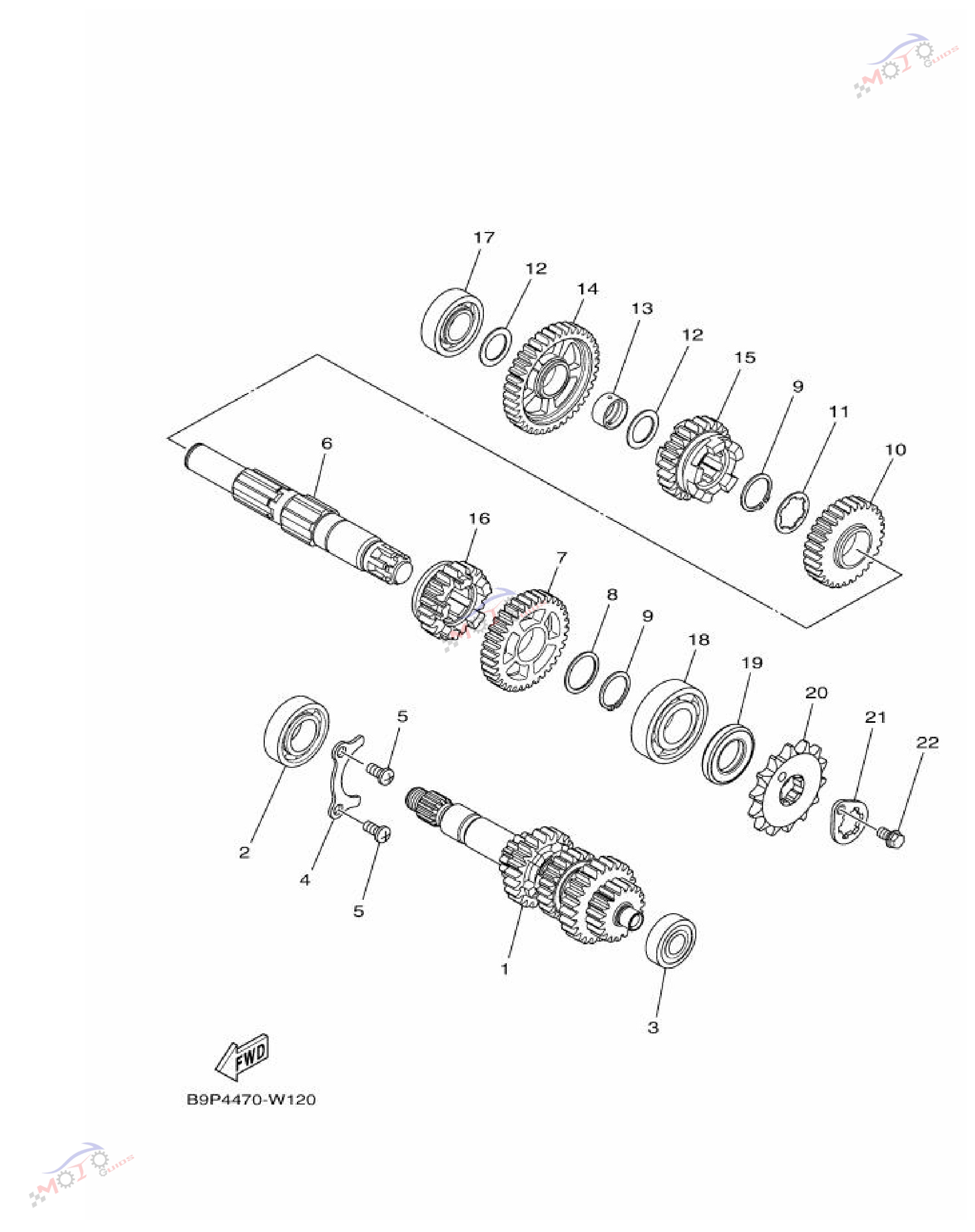 Frame Diagram